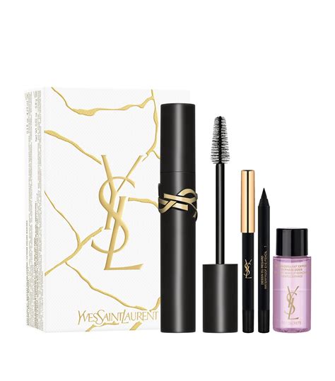 ysl double lash mascara|ysl lash clash gift set.